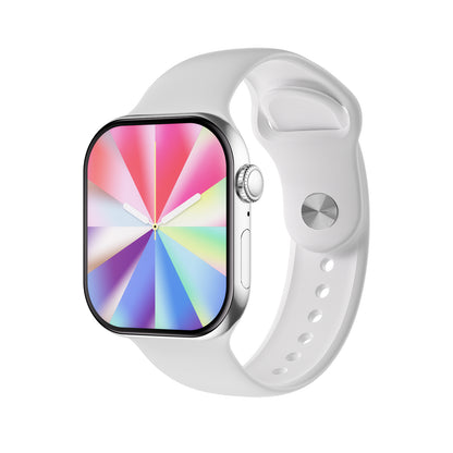 Rollme AI Watch 12 Pro- 46mm, WhatsApp & Telegram Instant Message Replies, 3 Interchangeable Straps