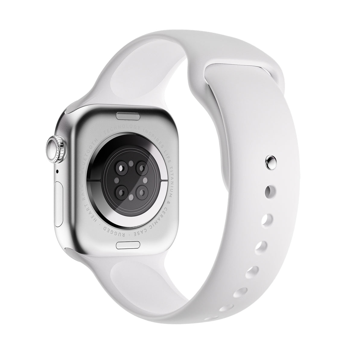 Rollme AI Watch 12 Pro- 46mm, WhatsApp & Telegram Instant Message Replies, 3 Interchangeable Straps