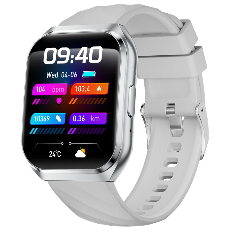 Rollme Vast- High-Capacity 1000mAh Battery Curved Screen Smartwatch