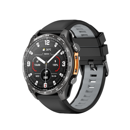 Rollme HD300 Pro-Offline Map GPS Smartwatch