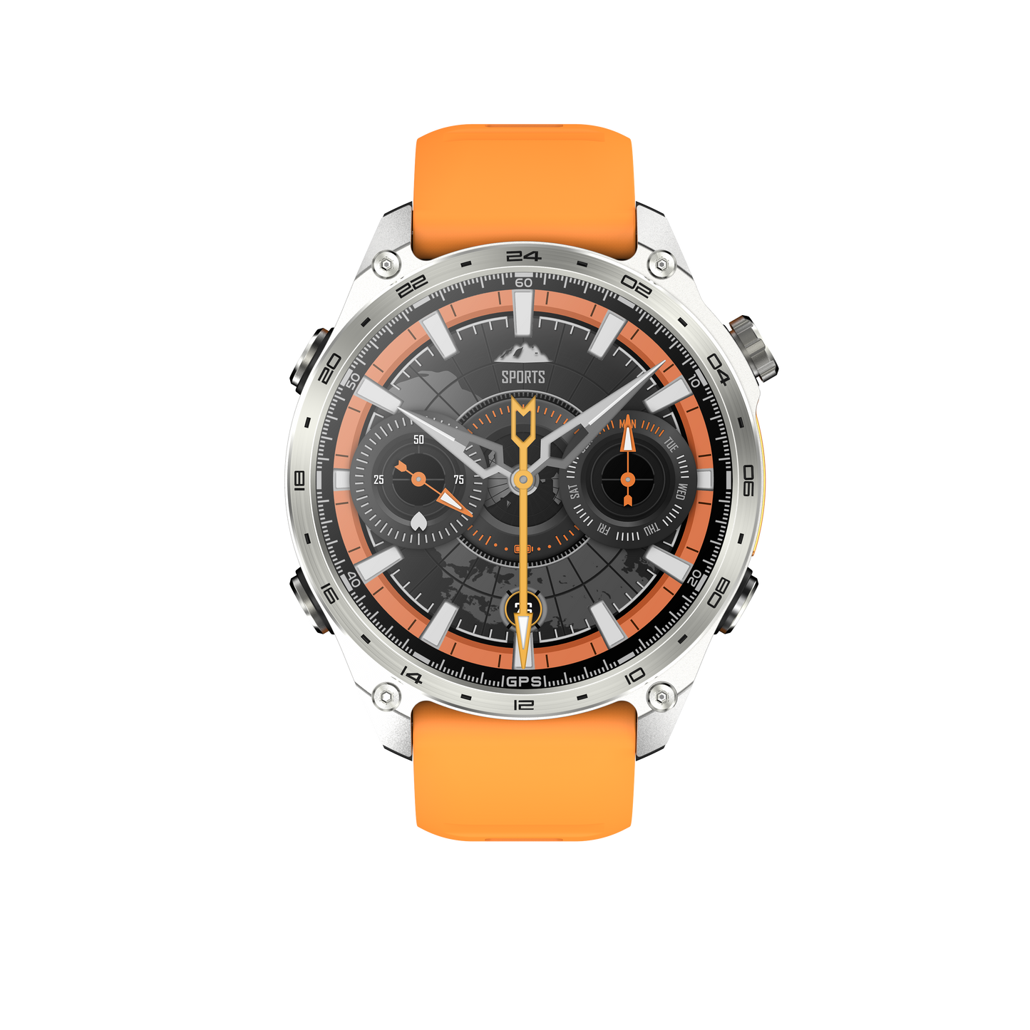 Rollme HD300 Pro-Offline Map GPS Smartwatch