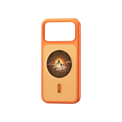 Rollme VisionCase- The First Smart Phone Case Featuring an HD Display, Real-Time Notifications, and Interactive Smart Functions