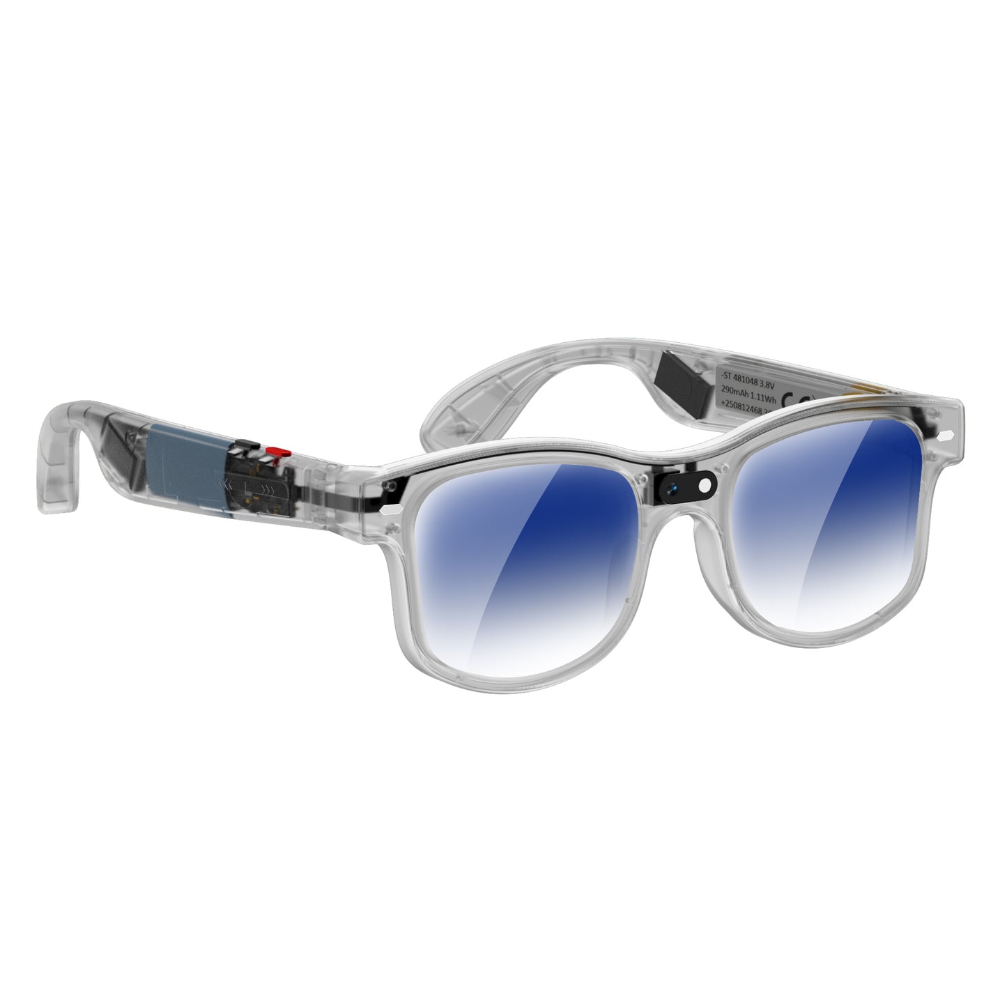 Rollme VivaView– Stylish AI Smart Glasses