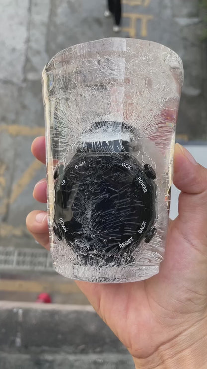 Rollme Hero M1 Titanium Non-invasive blood glucose Smartwatch 680 mAH